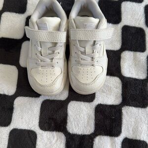 Kids White Sneakers